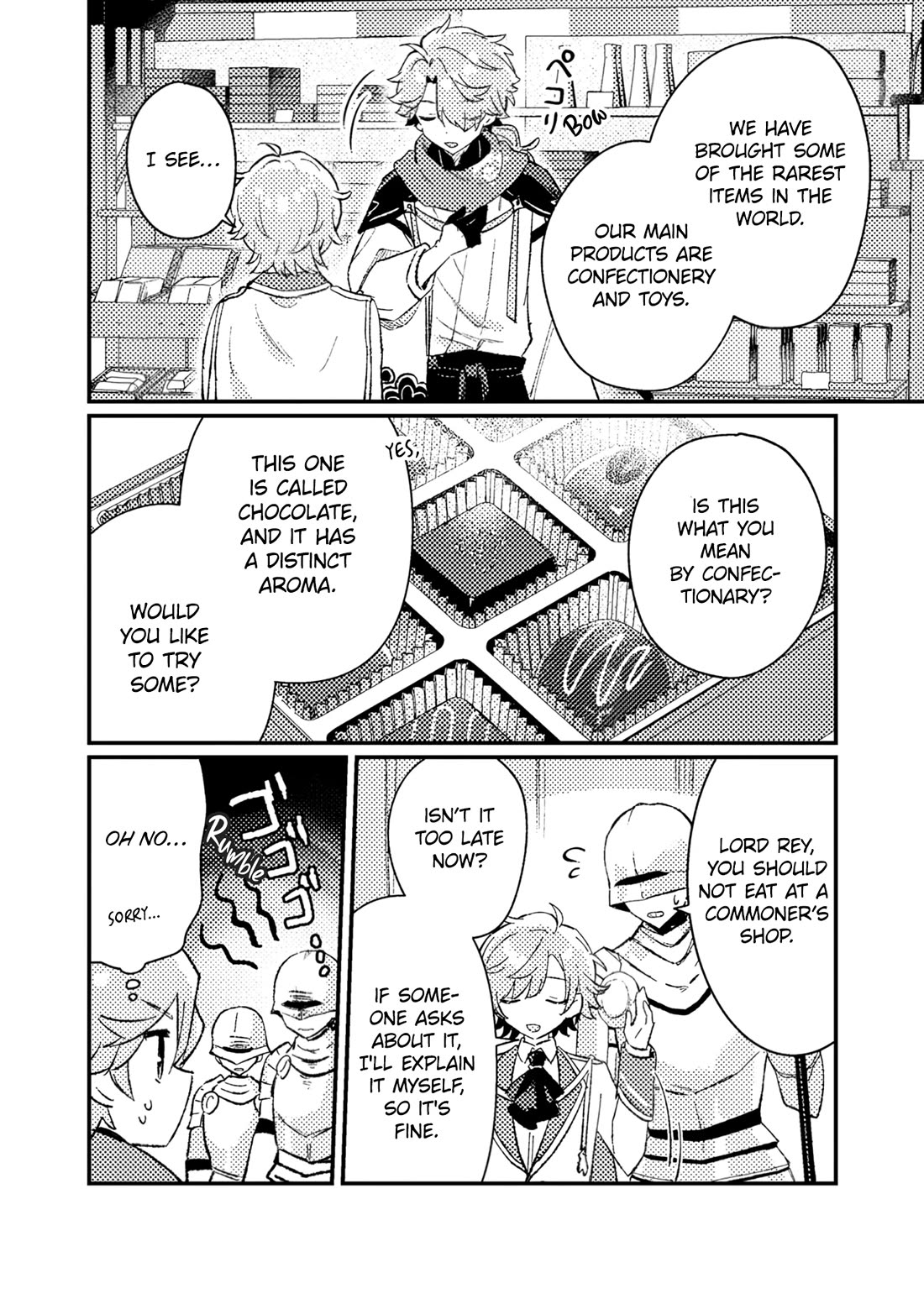 Isekai Merchant: Living a Rich Slow Life with "Isekai Travel" chapter 5 page 12