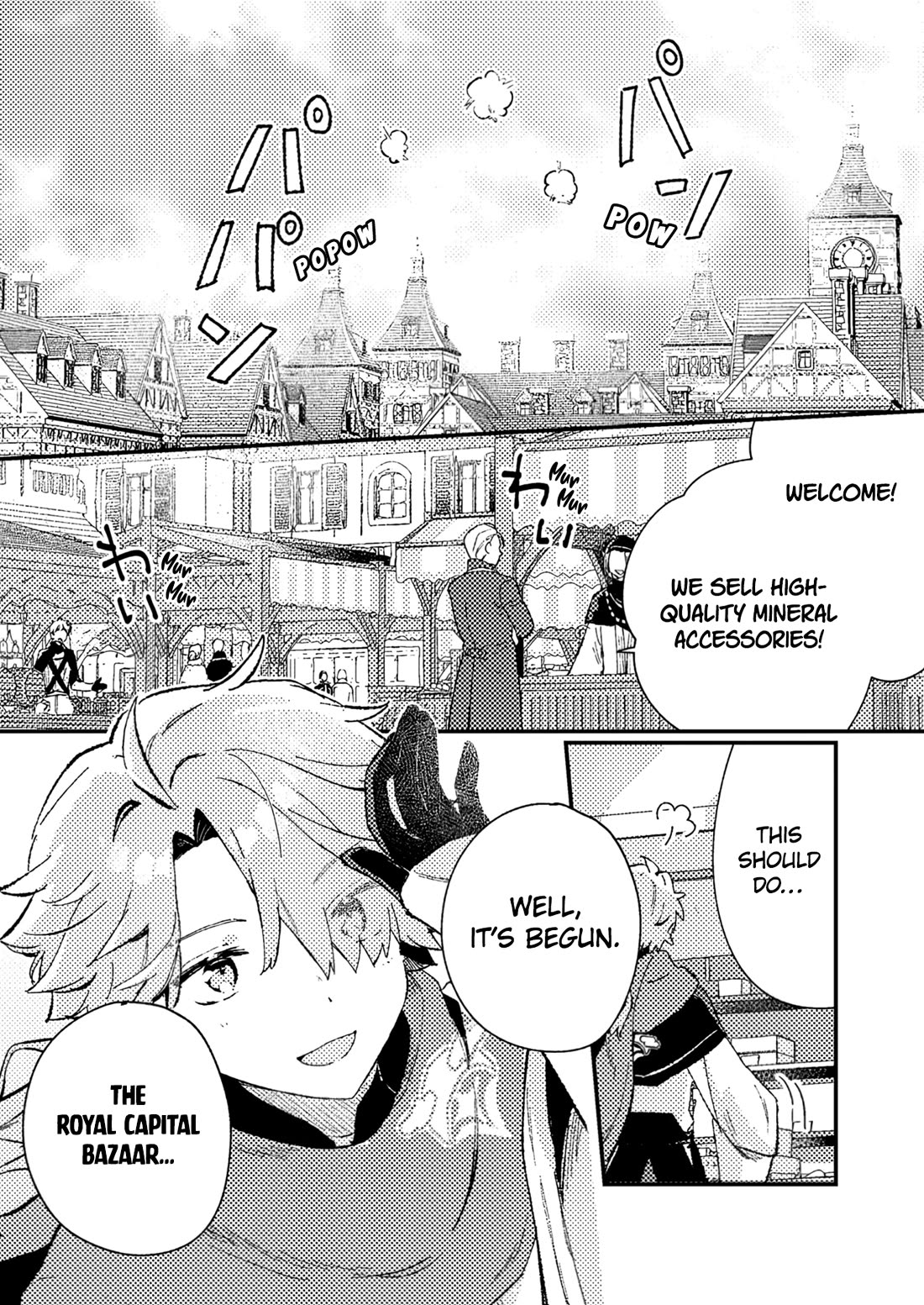 Isekai Merchant: Living a Rich Slow Life with "Isekai Travel" chapter 5 page 2