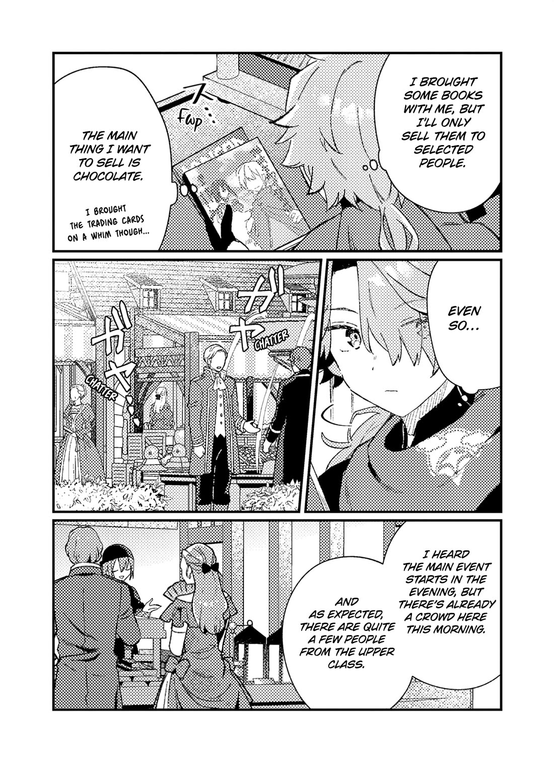 Isekai Merchant: Living a Rich Slow Life with "Isekai Travel" chapter 5 page 3