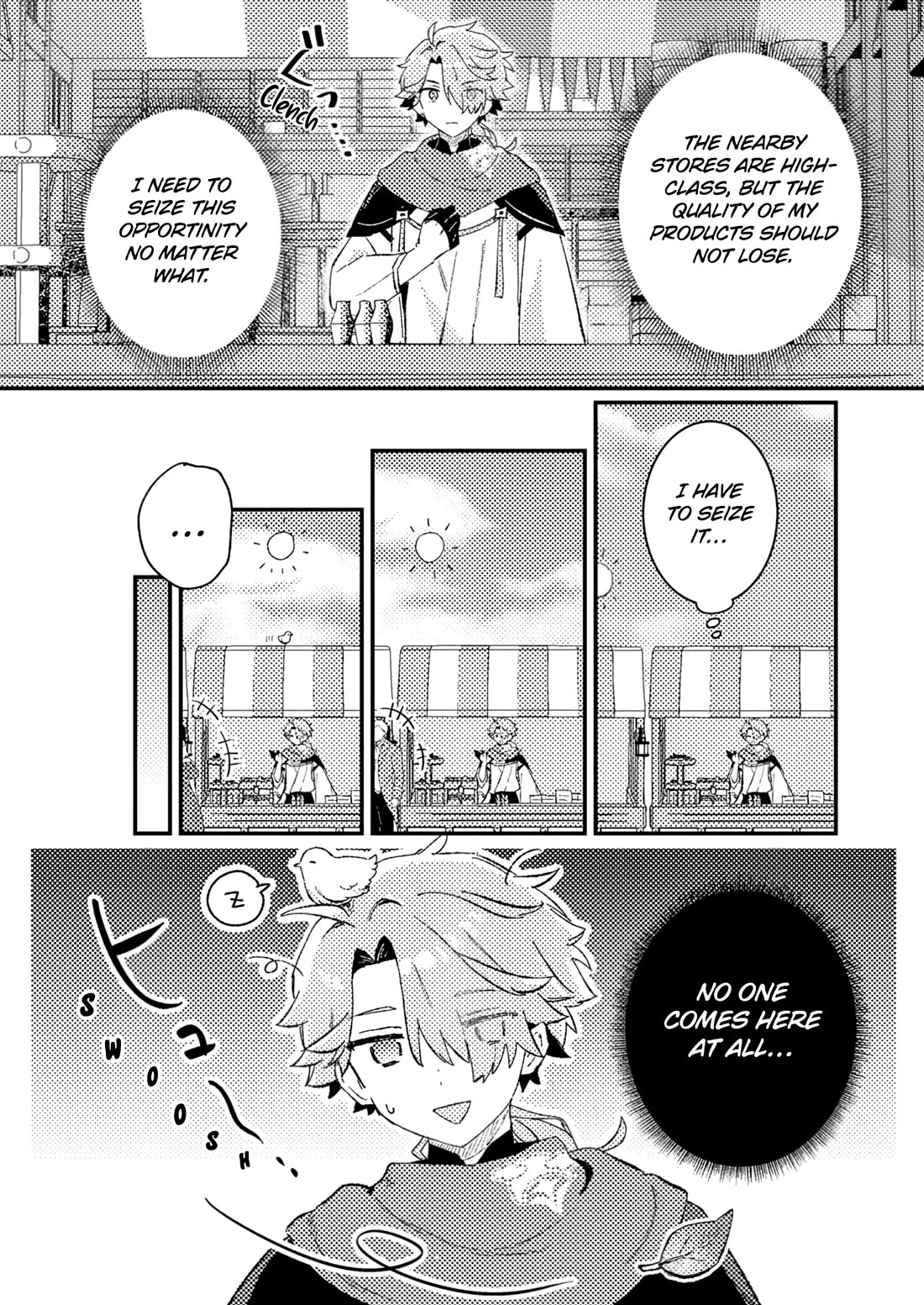 Isekai Merchant: Living a Rich Slow Life with "Isekai Travel" chapter 5 page 4