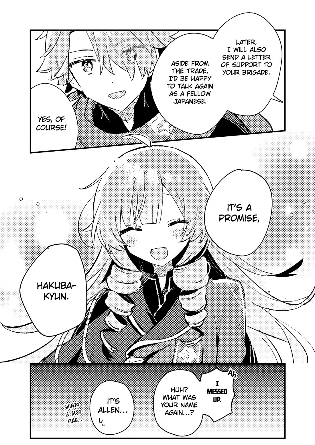 Isekai Merchant: Living a Rich Slow Life with "Isekai Travel" chapter 7 page 27