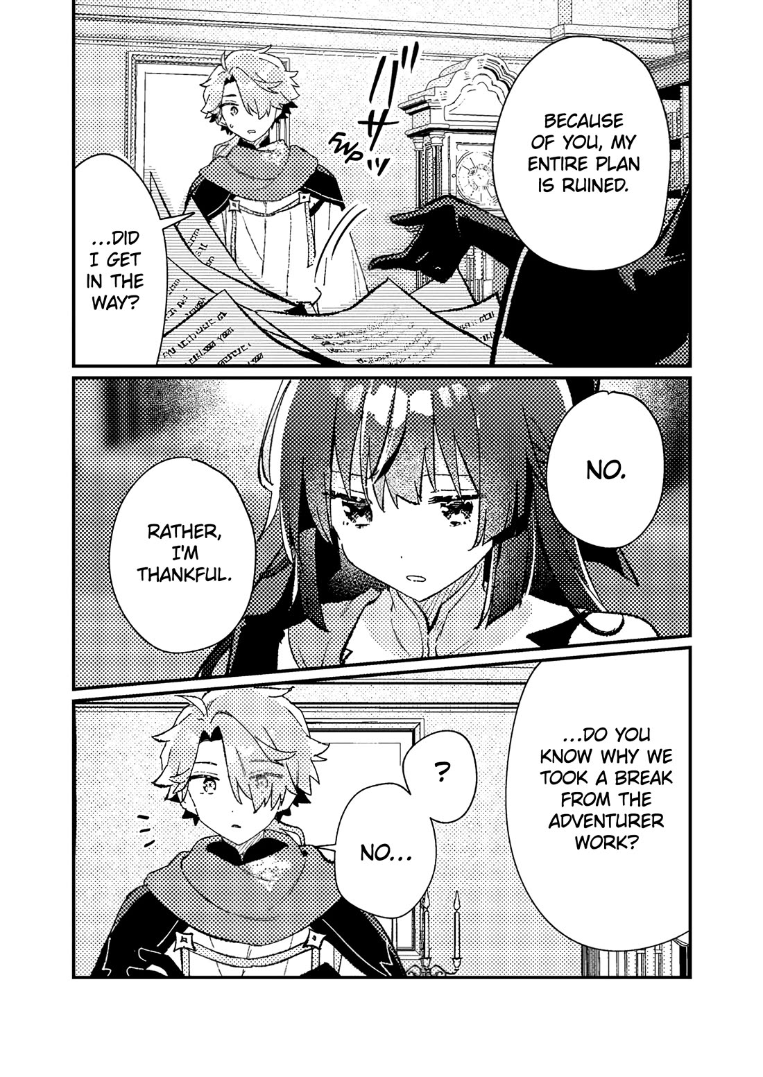 Isekai Merchant: Living a Rich Slow Life with "Isekai Travel" chapter 8 page 3
