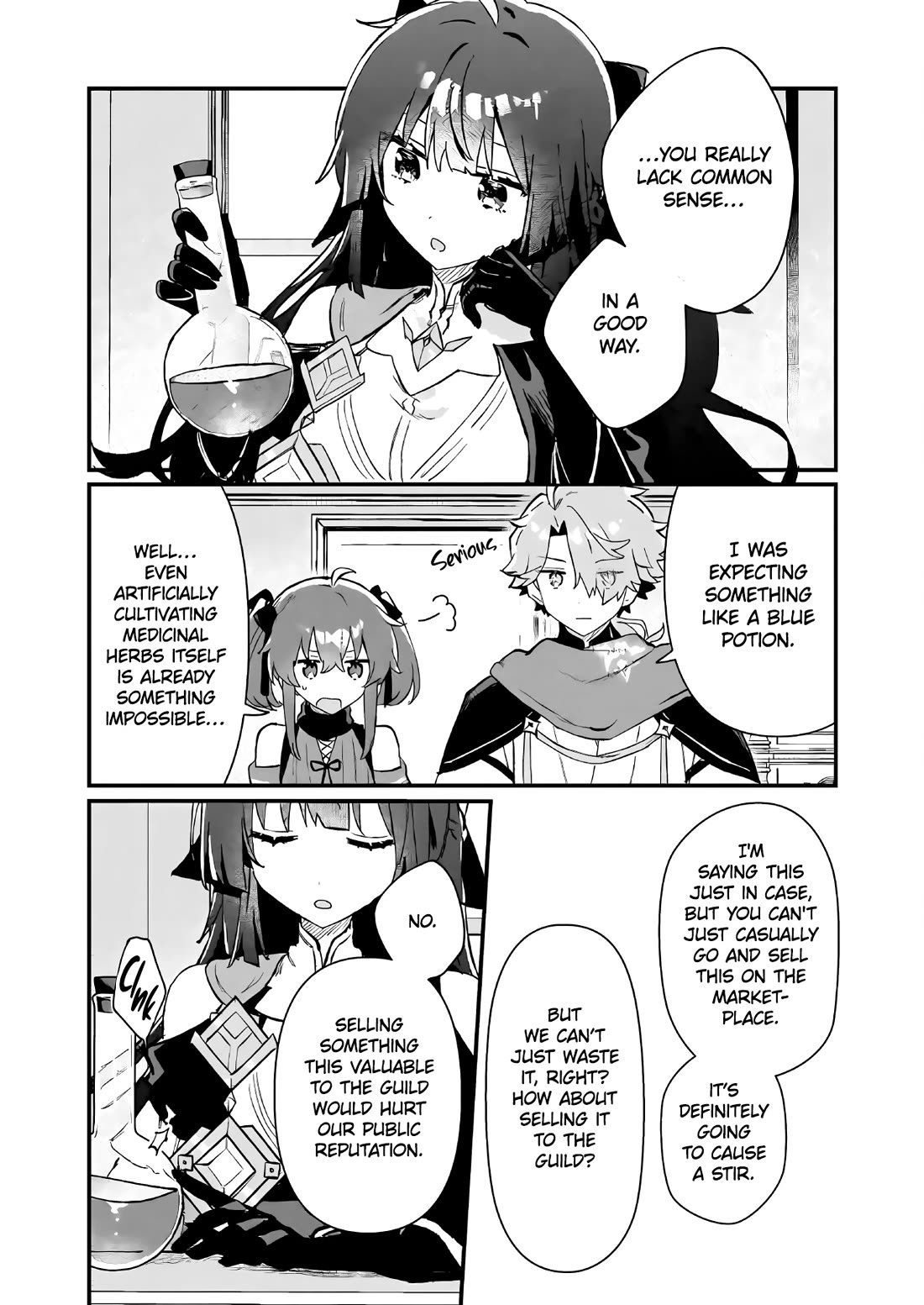 Isekai Merchant: Living a Rich Slow Life with "Isekai Travel" chapter 9 page 19