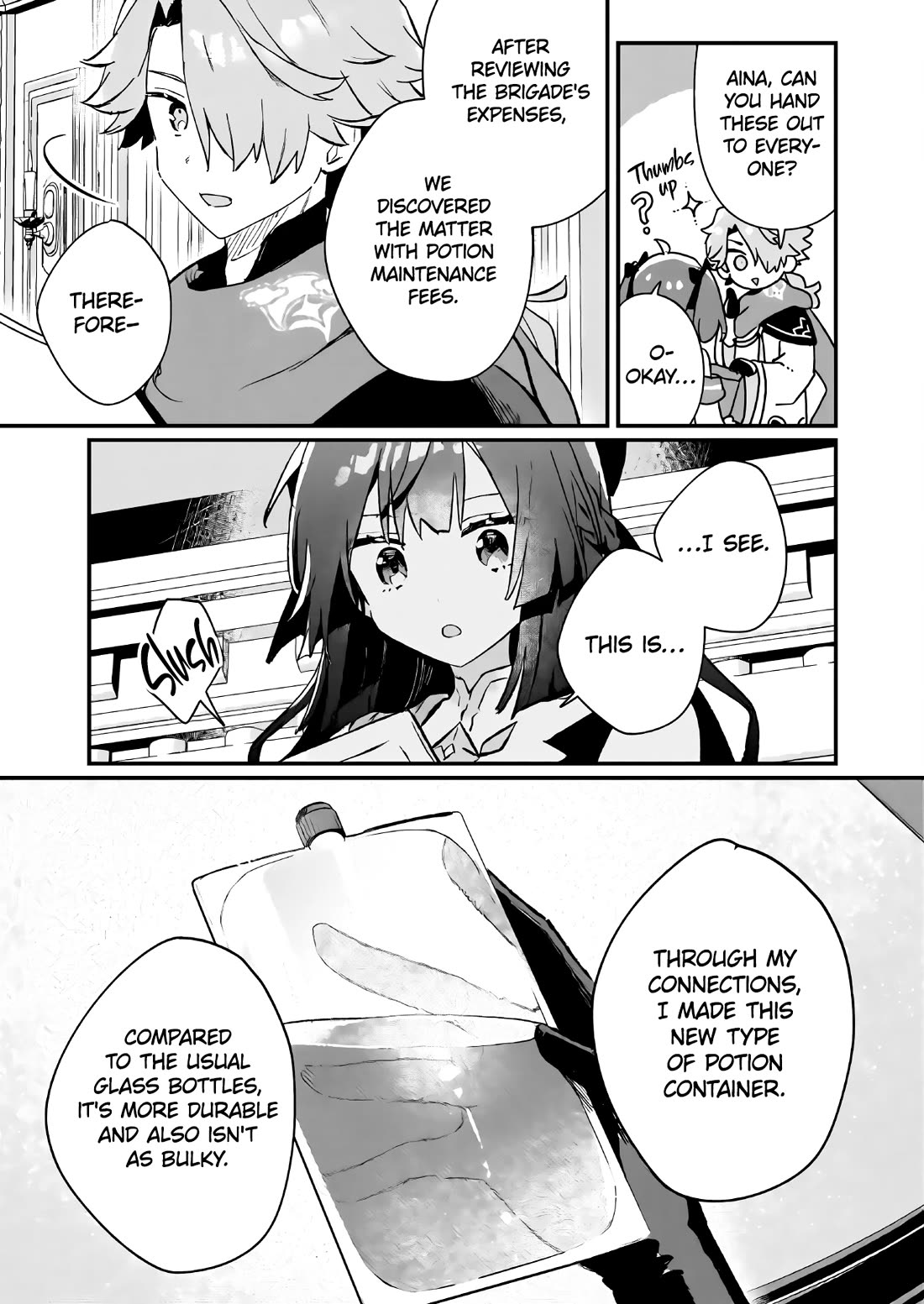 Isekai Merchant: Living a Rich Slow Life with "Isekai Travel" chapter 9 page 7