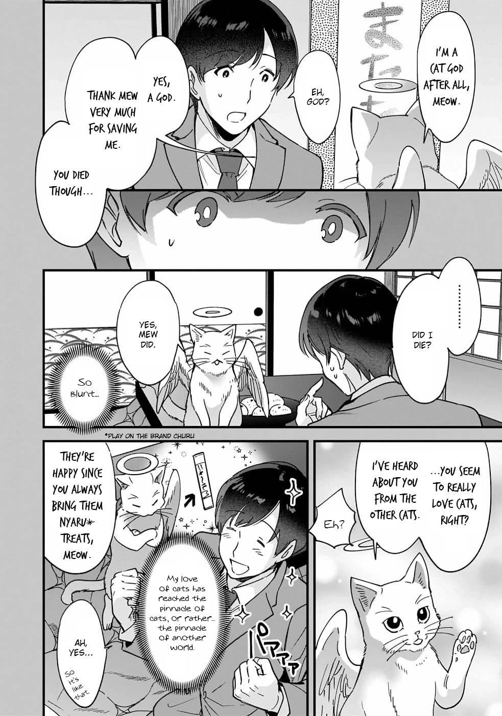 Isekai Mofumofu Cafe chapter 1 page 10