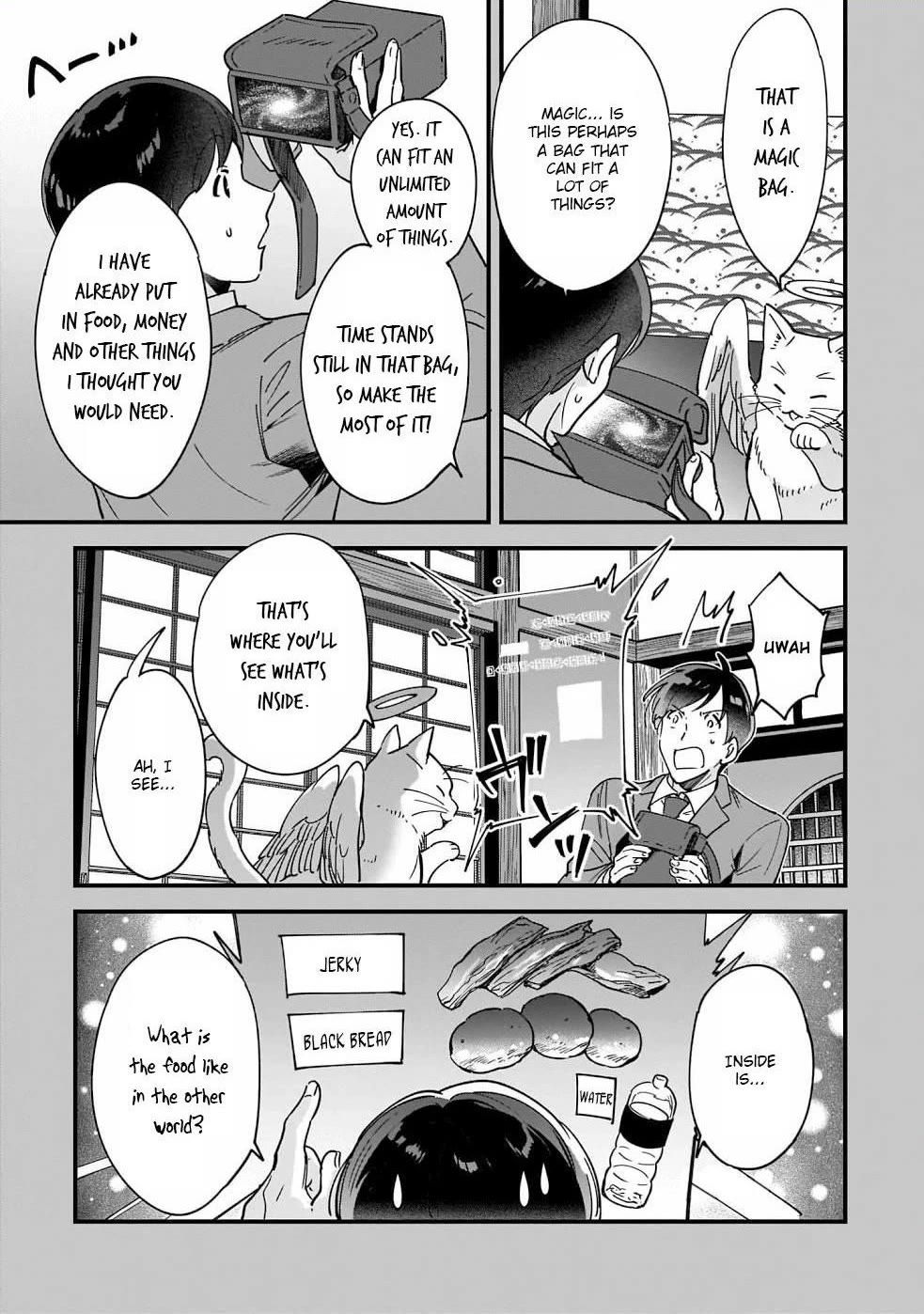 Isekai Mofumofu Cafe chapter 1 page 15