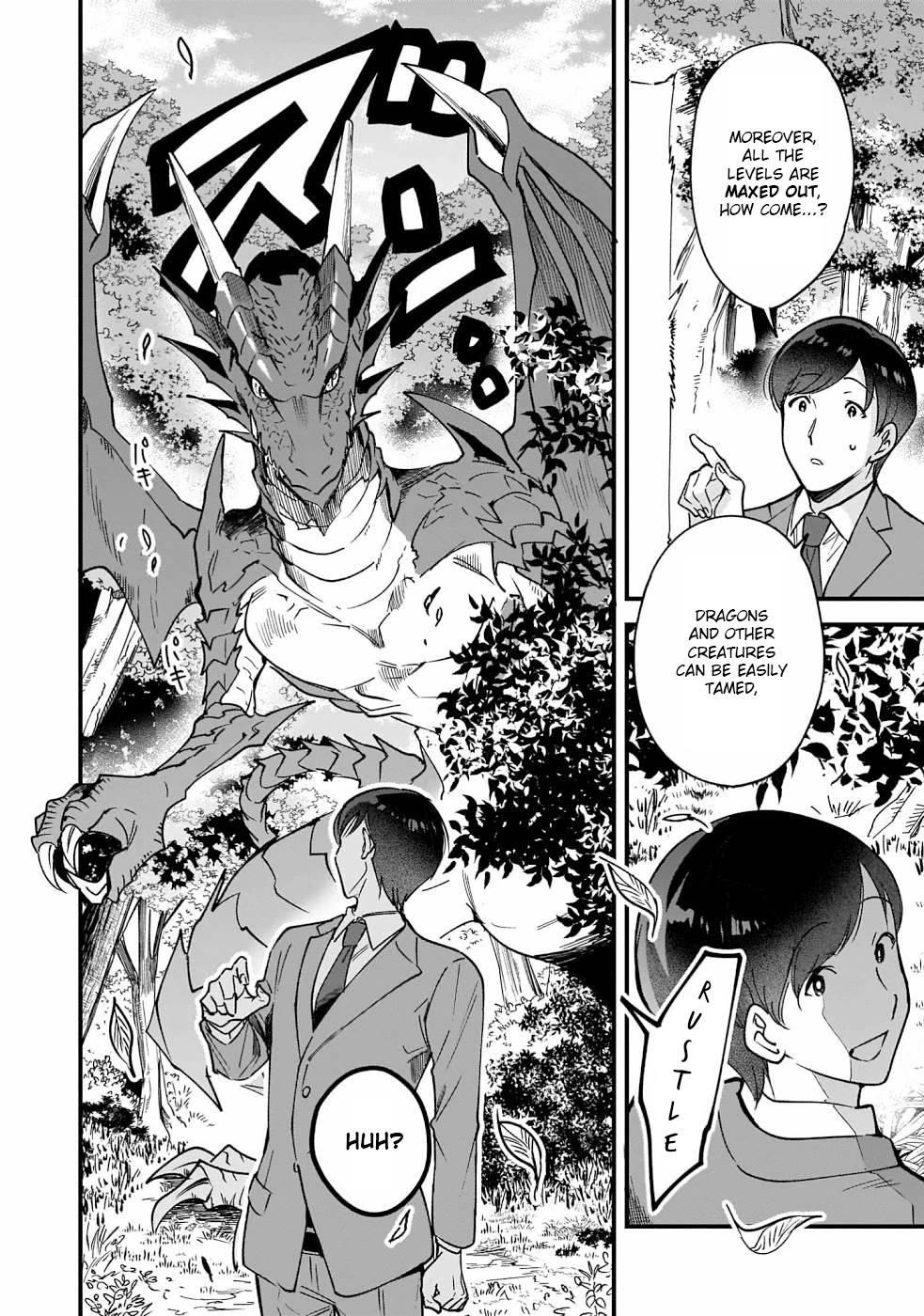 Isekai Mofumofu Cafe chapter 1 page 20