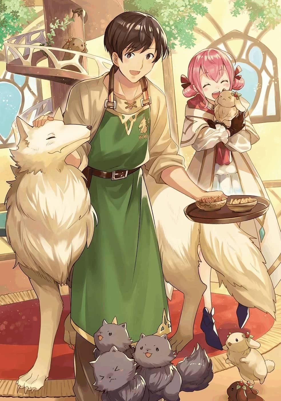 Isekai Mofumofu Cafe chapter 1 page 3