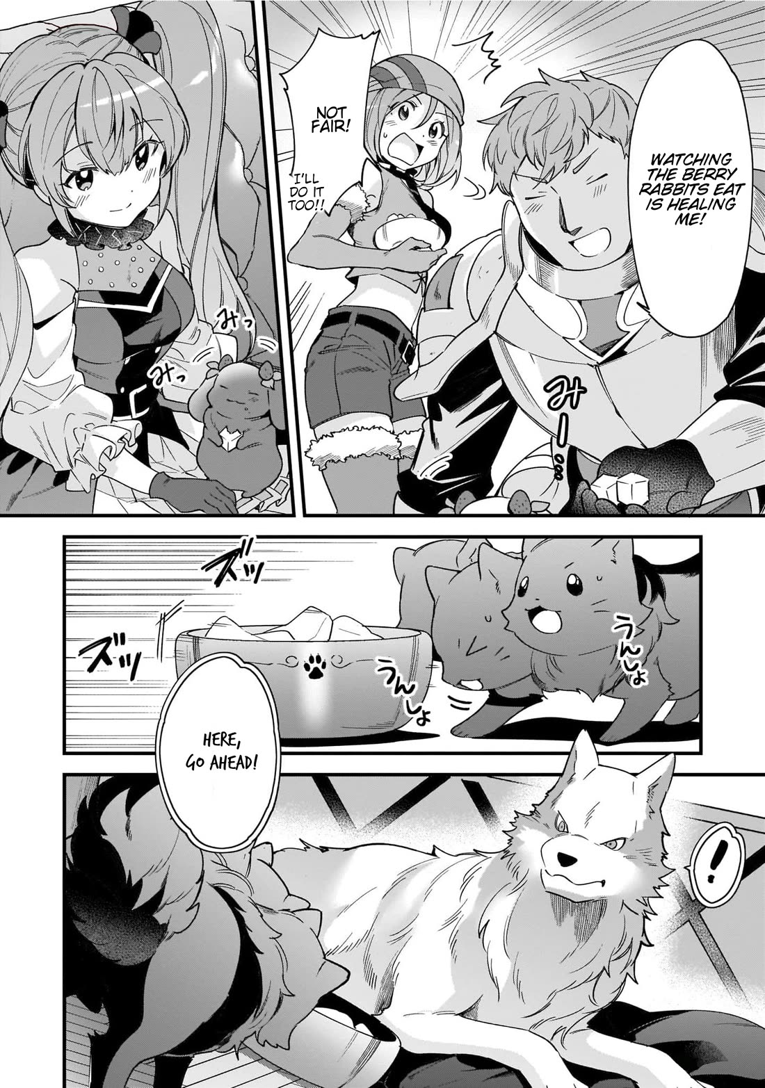 Isekai Mofumofu Cafe chapter 11.5 page 12