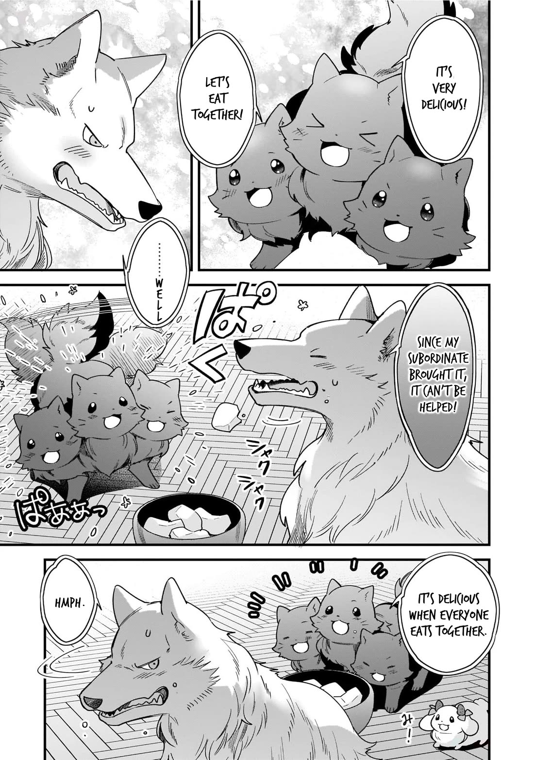 Isekai Mofumofu Cafe chapter 11.5 page 13