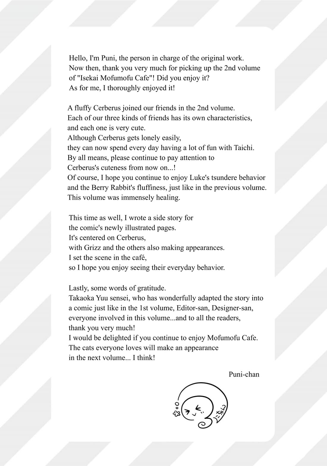 Isekai Mofumofu Cafe chapter 11.5 page 15