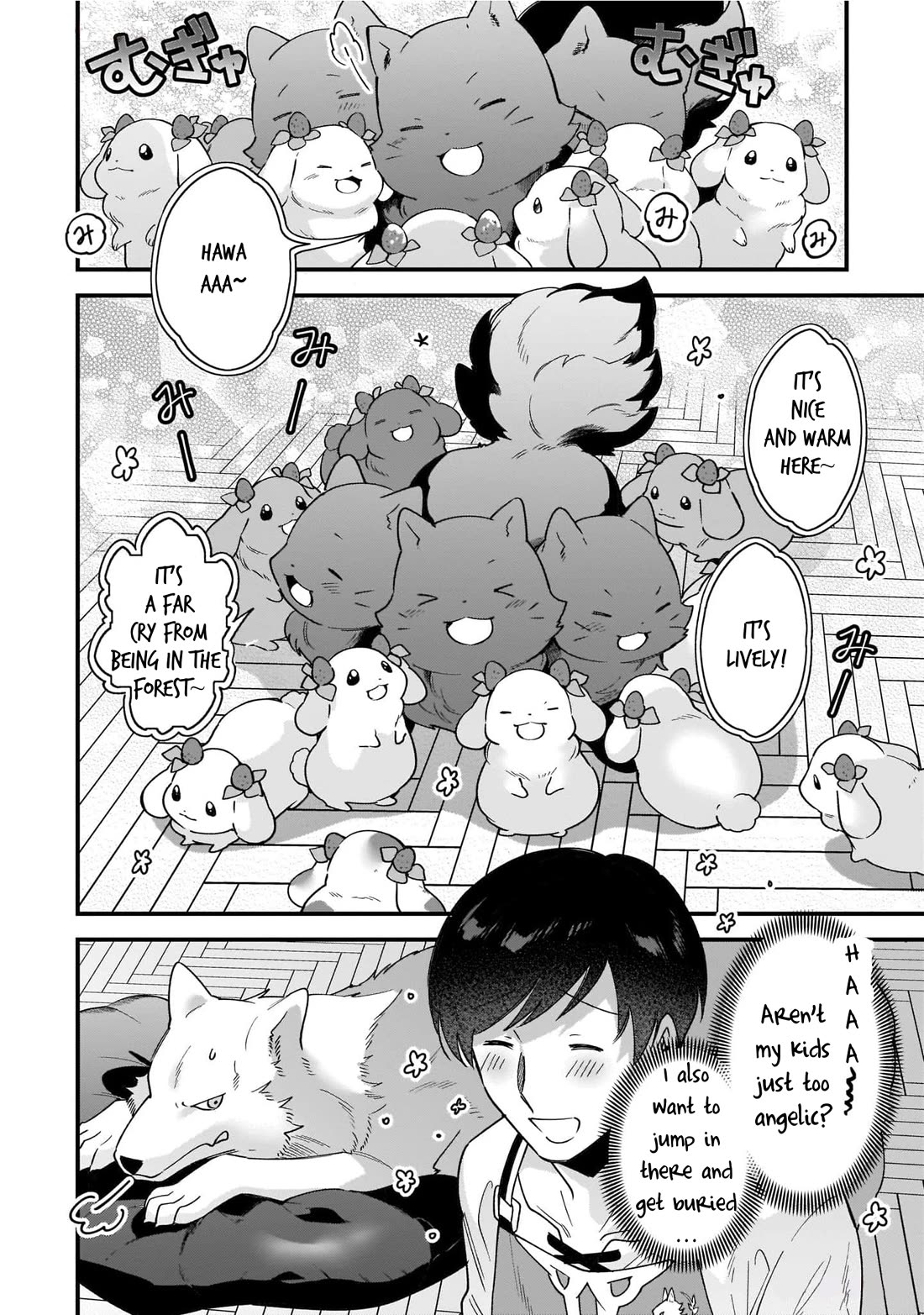 Isekai Mofumofu Cafe chapter 11.5 page 2