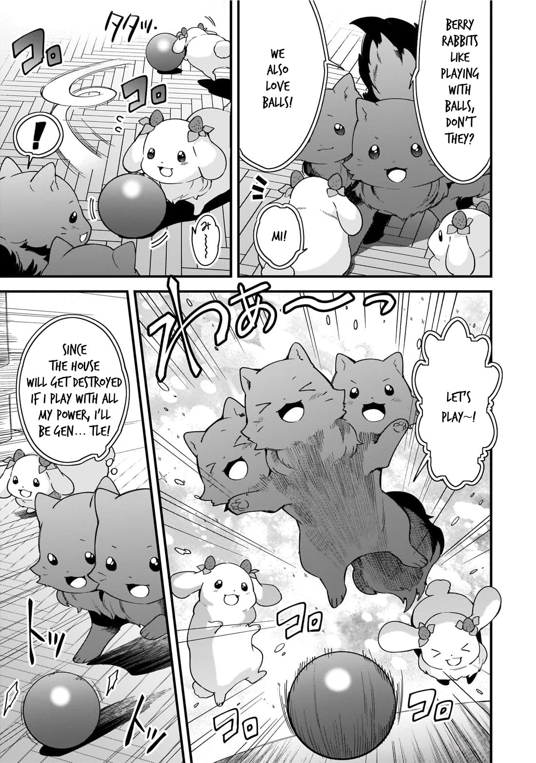 Isekai Mofumofu Cafe chapter 11.5 page 3