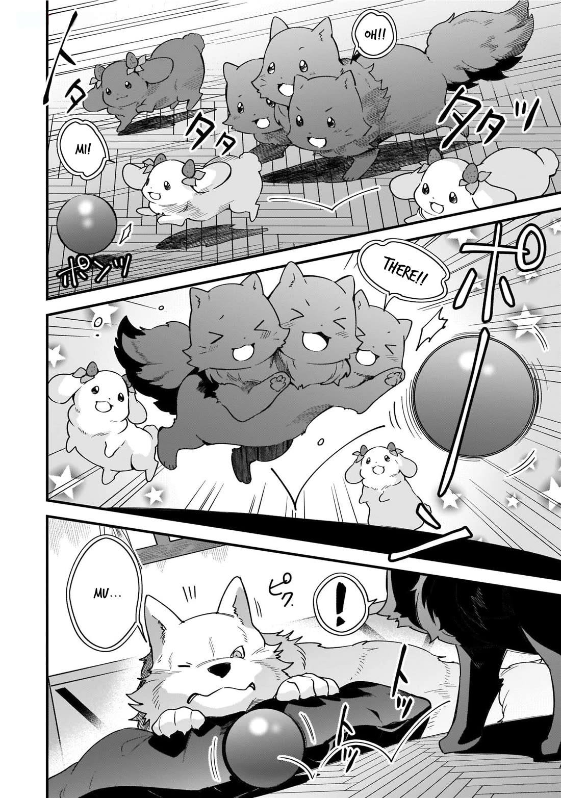 Isekai Mofumofu Cafe chapter 11.5 page 4