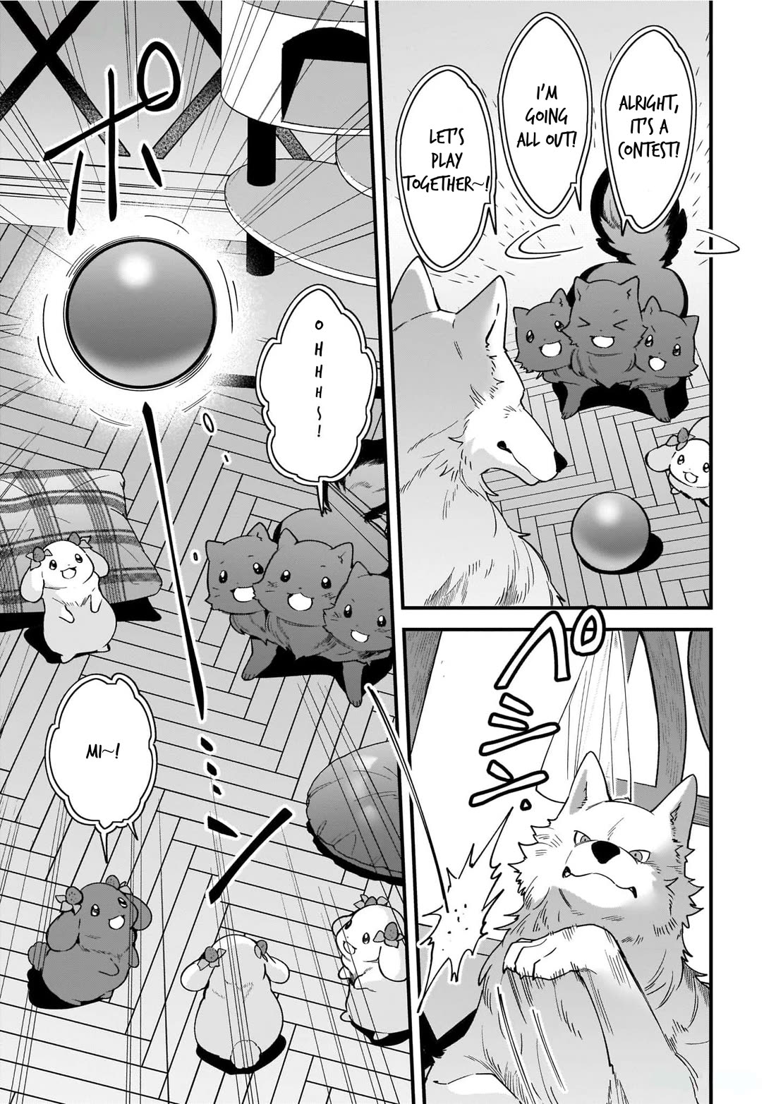 Isekai Mofumofu Cafe chapter 11.5 page 5