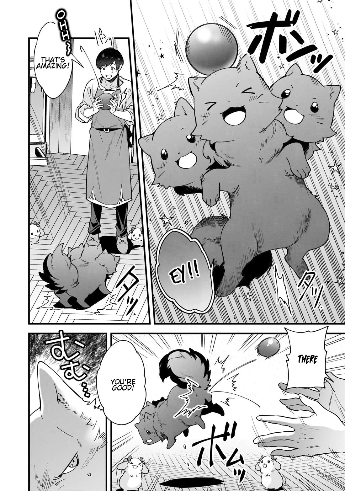 Isekai Mofumofu Cafe chapter 11.5 page 6