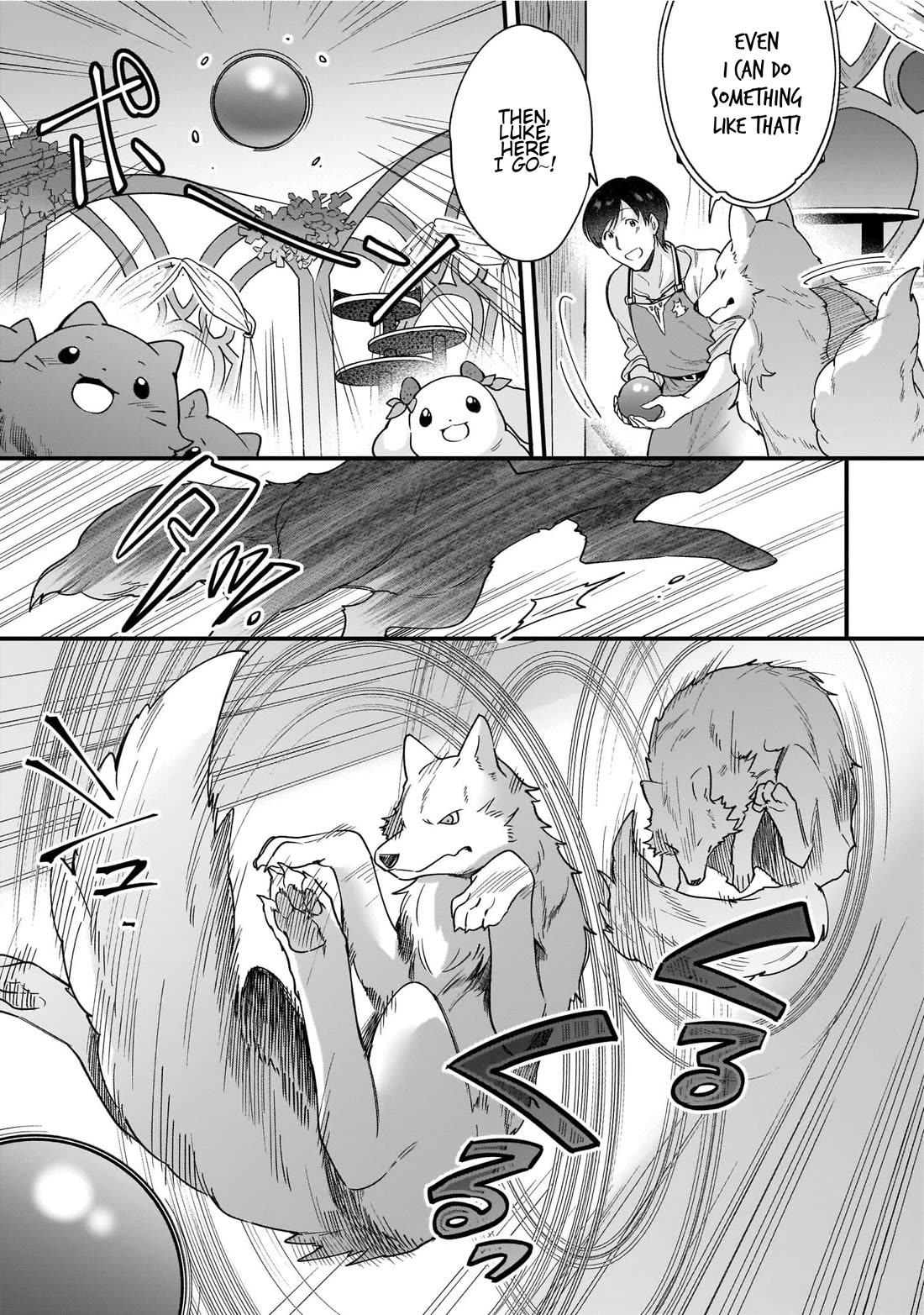 Isekai Mofumofu Cafe chapter 11.5 page 7