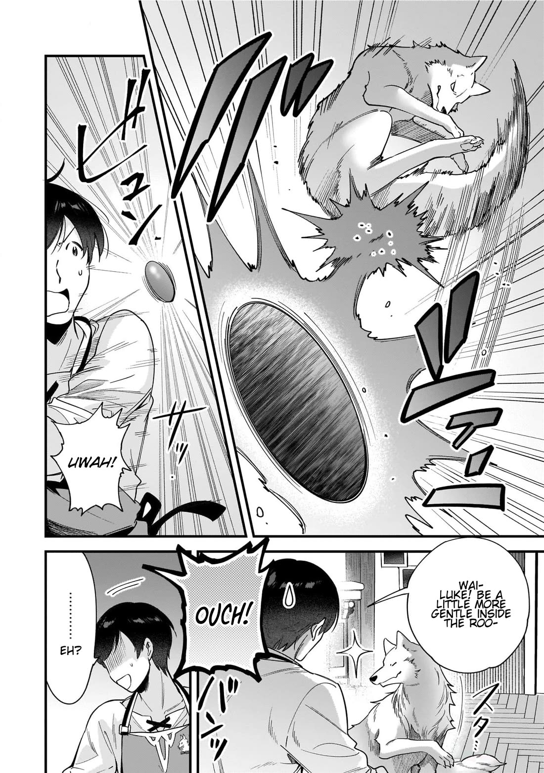 Isekai Mofumofu Cafe chapter 11.5 page 8