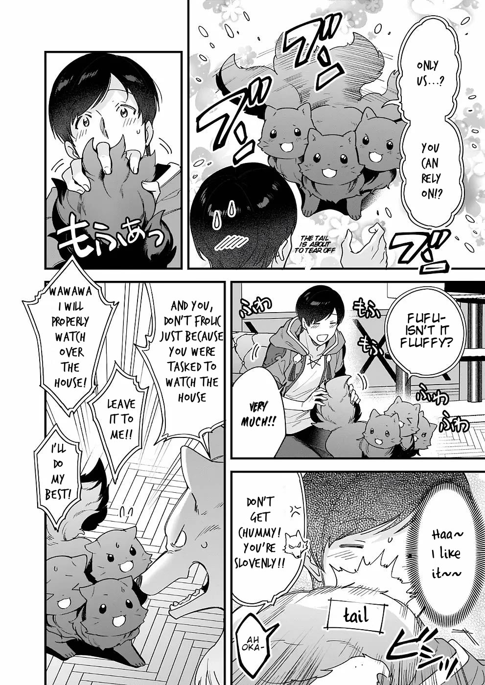 Isekai Mofumofu Cafe chapter 11 page 10