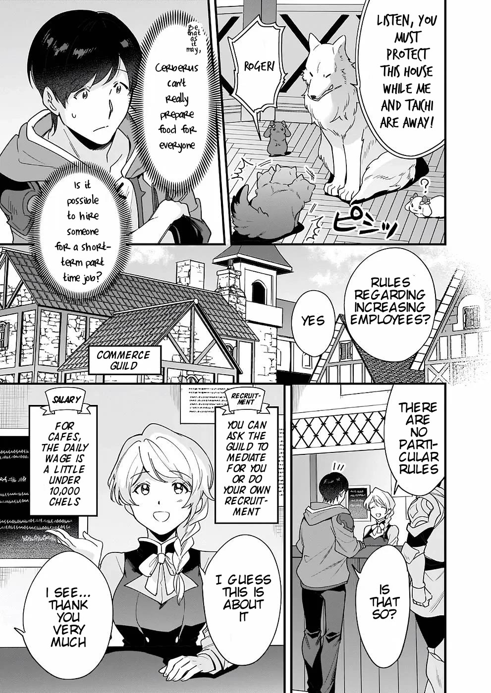 Isekai Mofumofu Cafe chapter 11 page 11