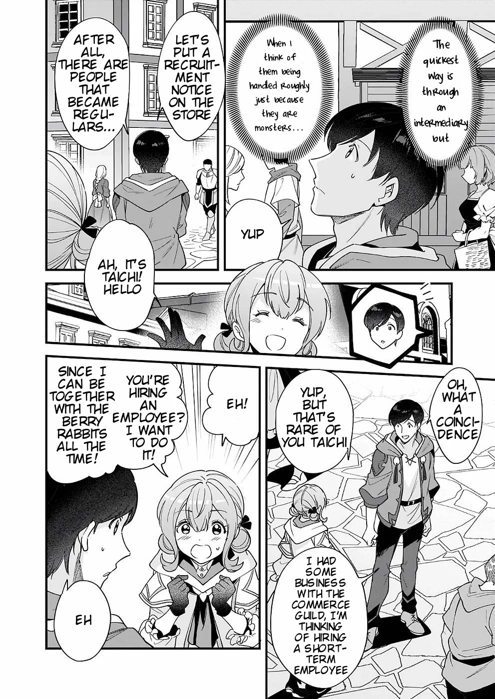 Isekai Mofumofu Cafe chapter 11 page 12