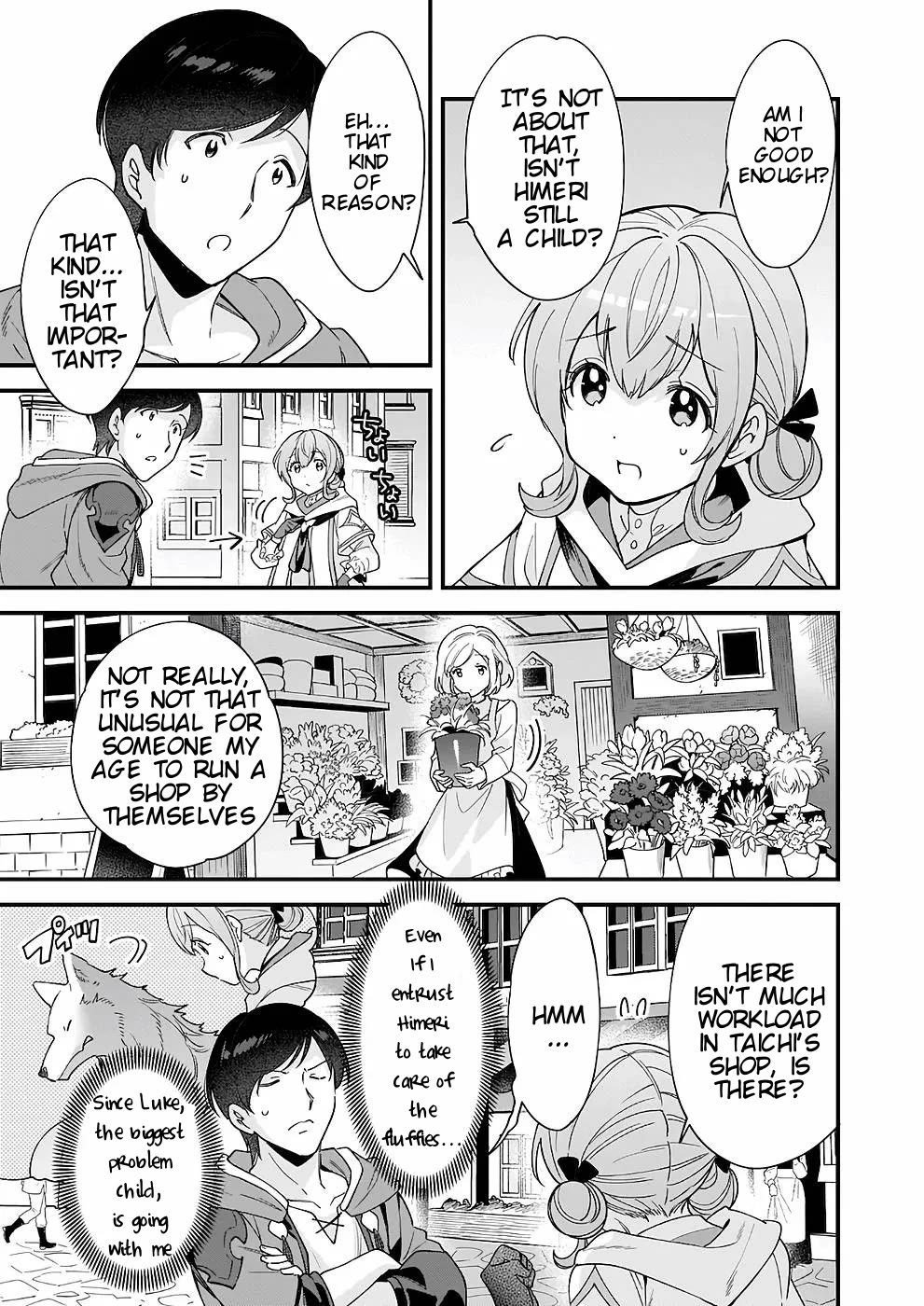 Isekai Mofumofu Cafe chapter 11 page 13