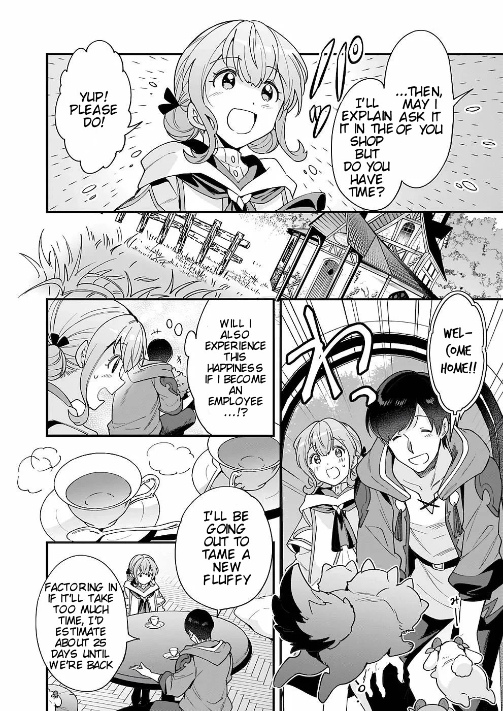 Isekai Mofumofu Cafe chapter 11 page 14