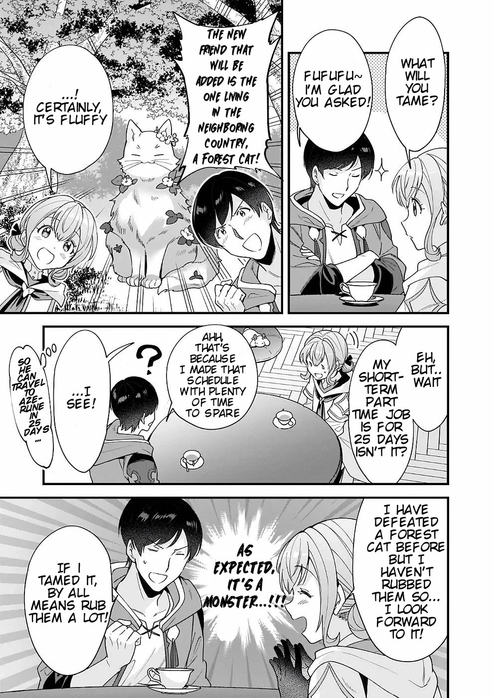 Isekai Mofumofu Cafe chapter 11 page 15