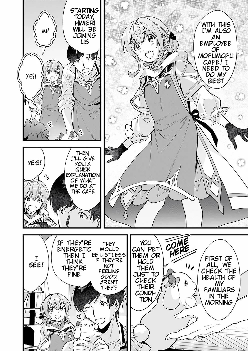 Isekai Mofumofu Cafe chapter 11 page 18