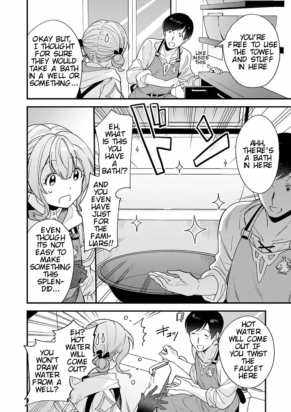 Isekai Mofumofu Cafe chapter 11 page 20