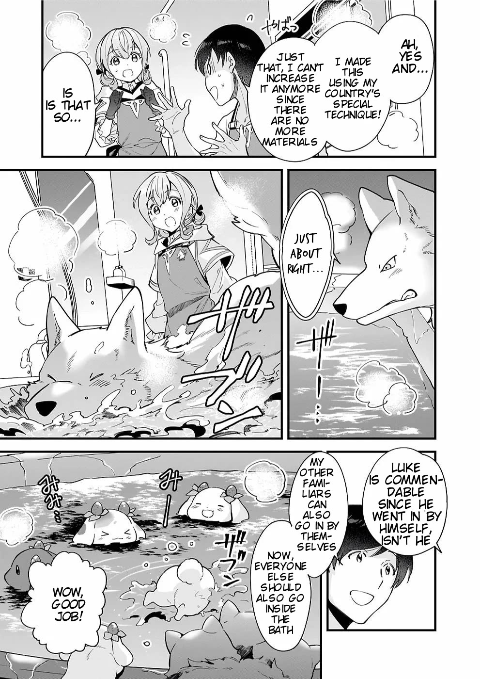 Isekai Mofumofu Cafe chapter 11 page 21