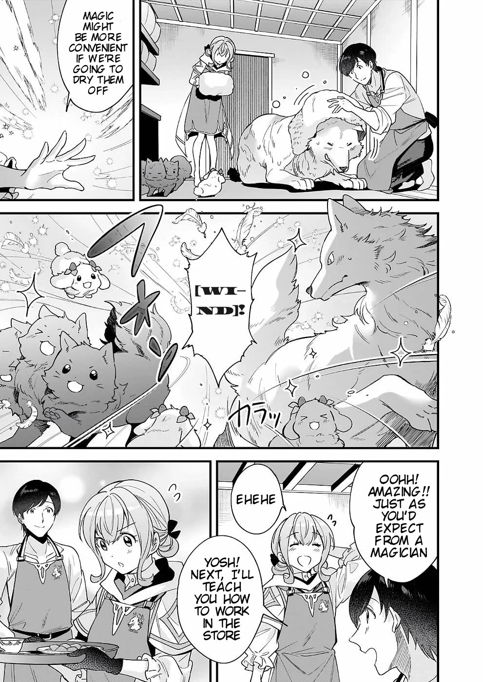 Isekai Mofumofu Cafe chapter 11 page 23