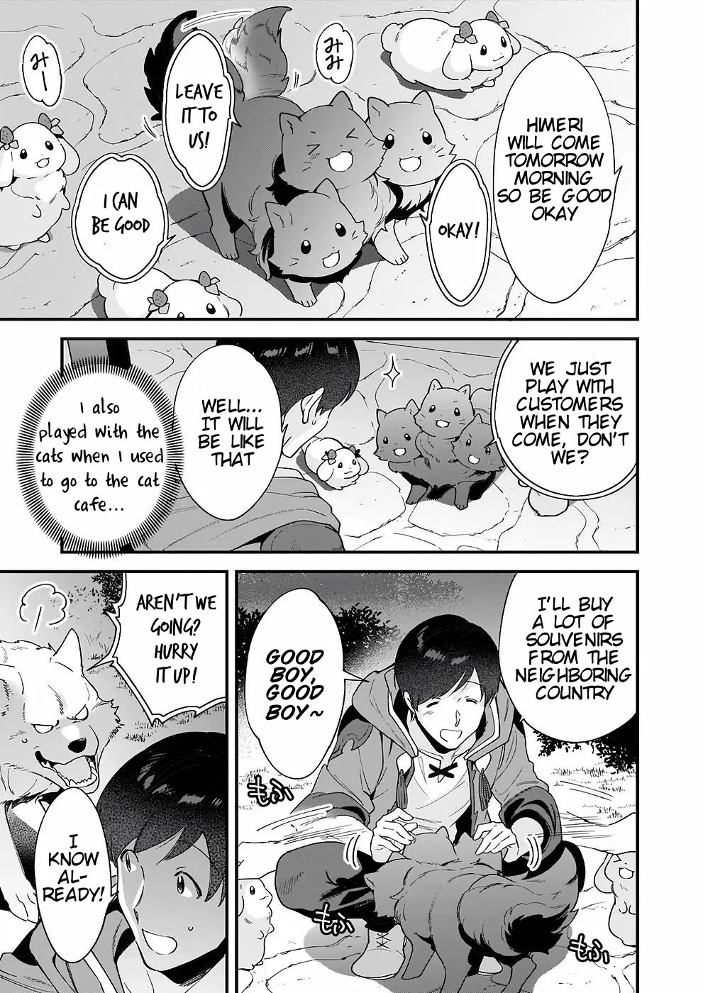 Isekai Mofumofu Cafe chapter 11 page 25