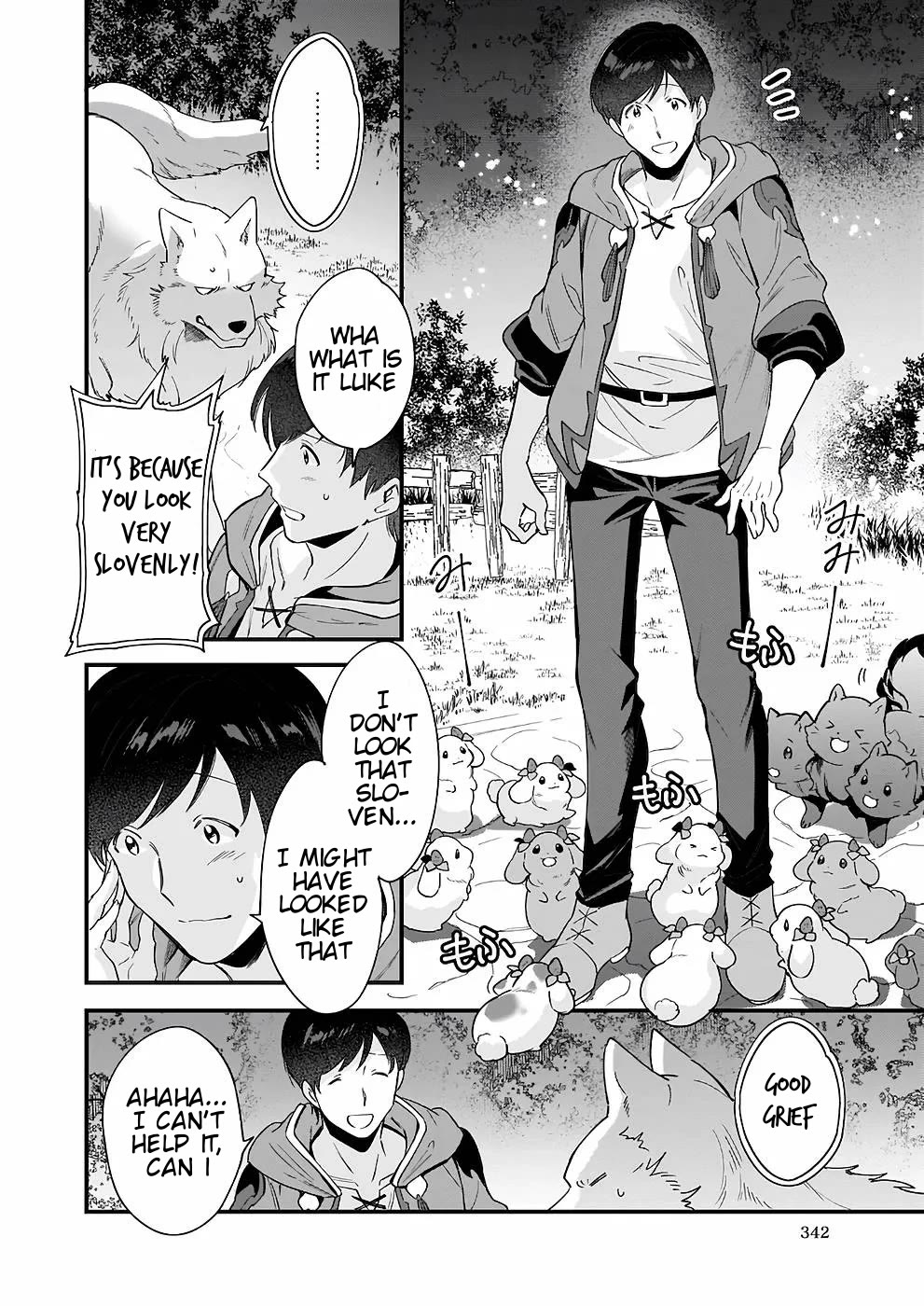 Isekai Mofumofu Cafe chapter 11 page 26