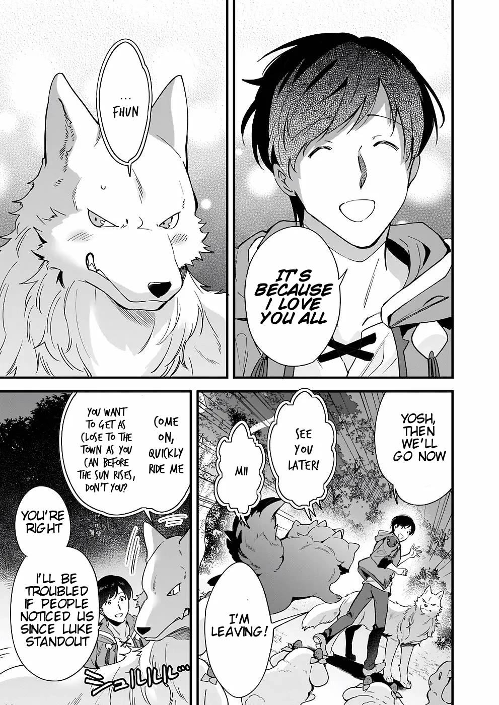 Isekai Mofumofu Cafe chapter 11 page 27