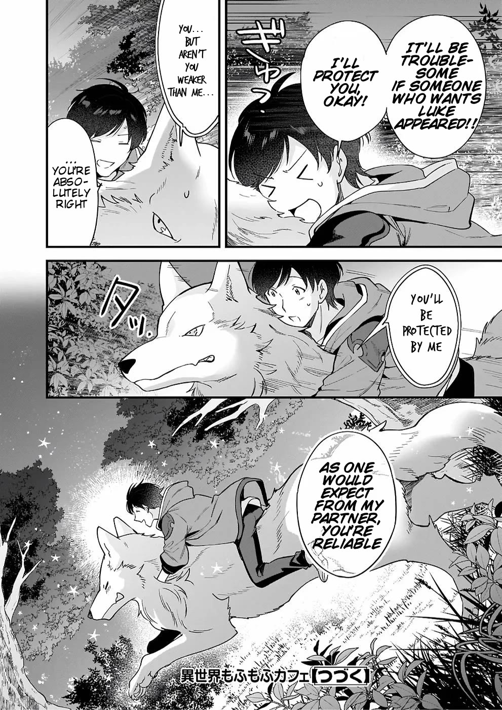 Isekai Mofumofu Cafe chapter 11 page 28