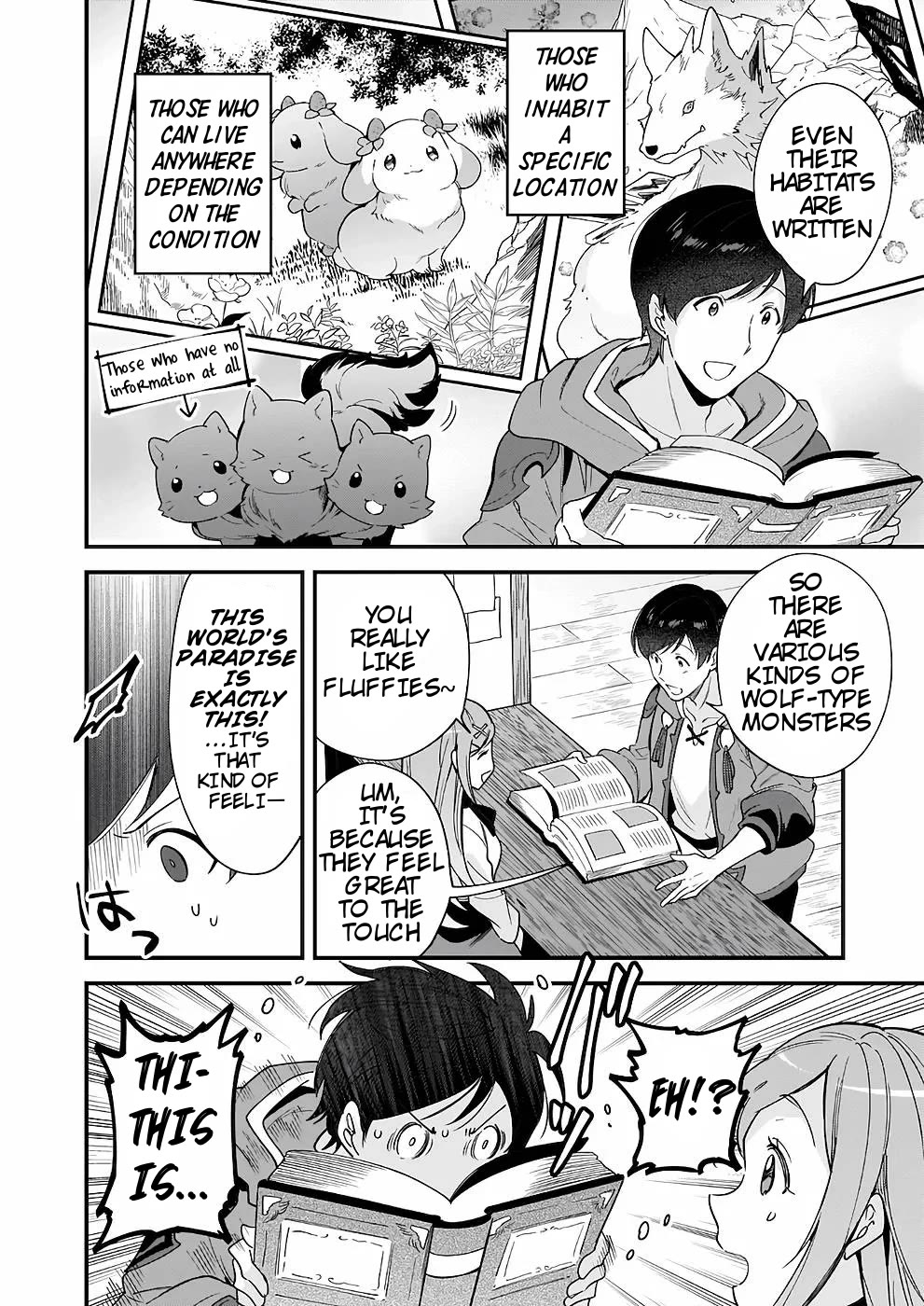 Isekai Mofumofu Cafe chapter 11 page 4