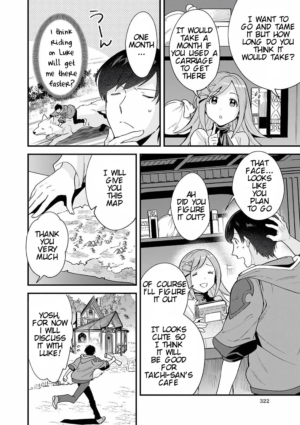 Isekai Mofumofu Cafe chapter 11 page 6