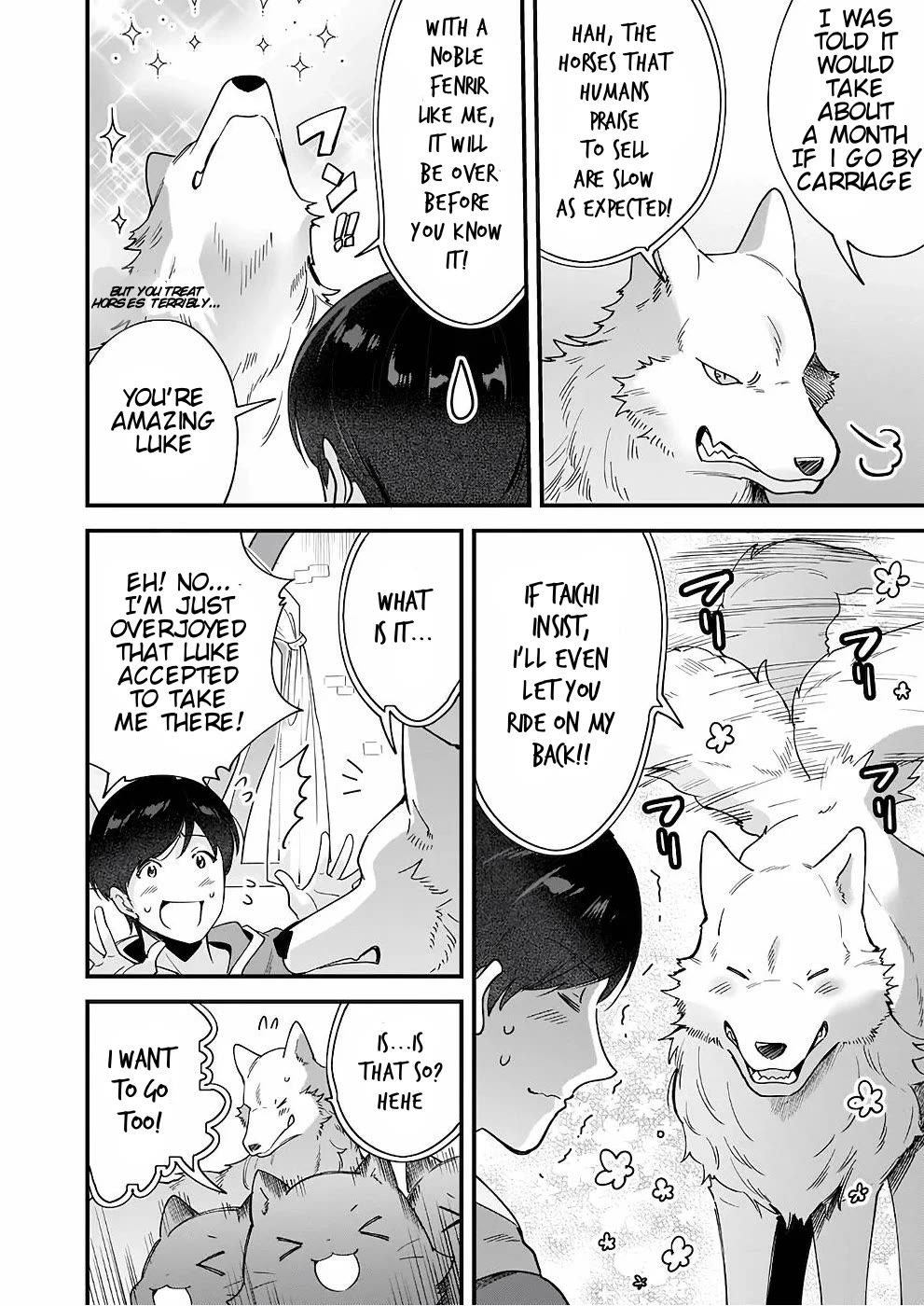 Isekai Mofumofu Cafe chapter 11 page 8