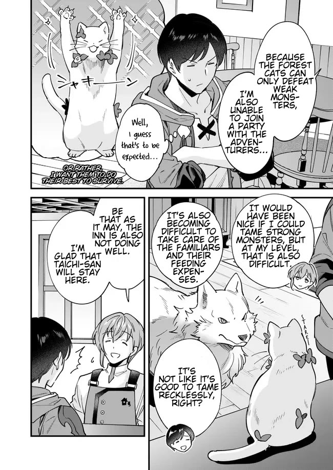 Isekai Mofumofu Cafe chapter 13 page 10