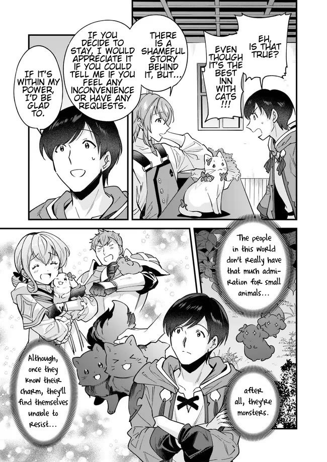 Isekai Mofumofu Cafe chapter 13 page 11