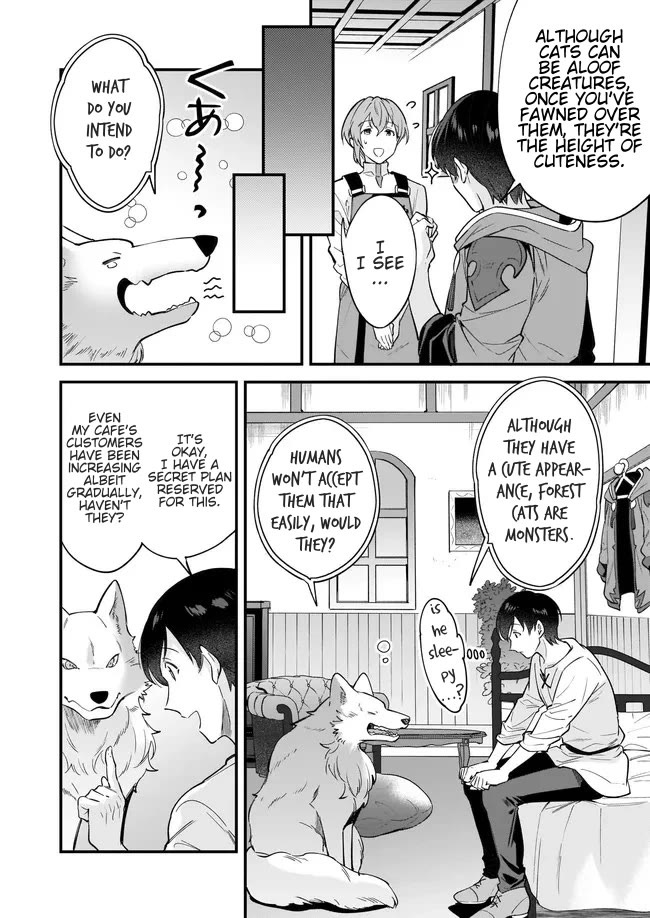 Isekai Mofumofu Cafe chapter 13 page 14