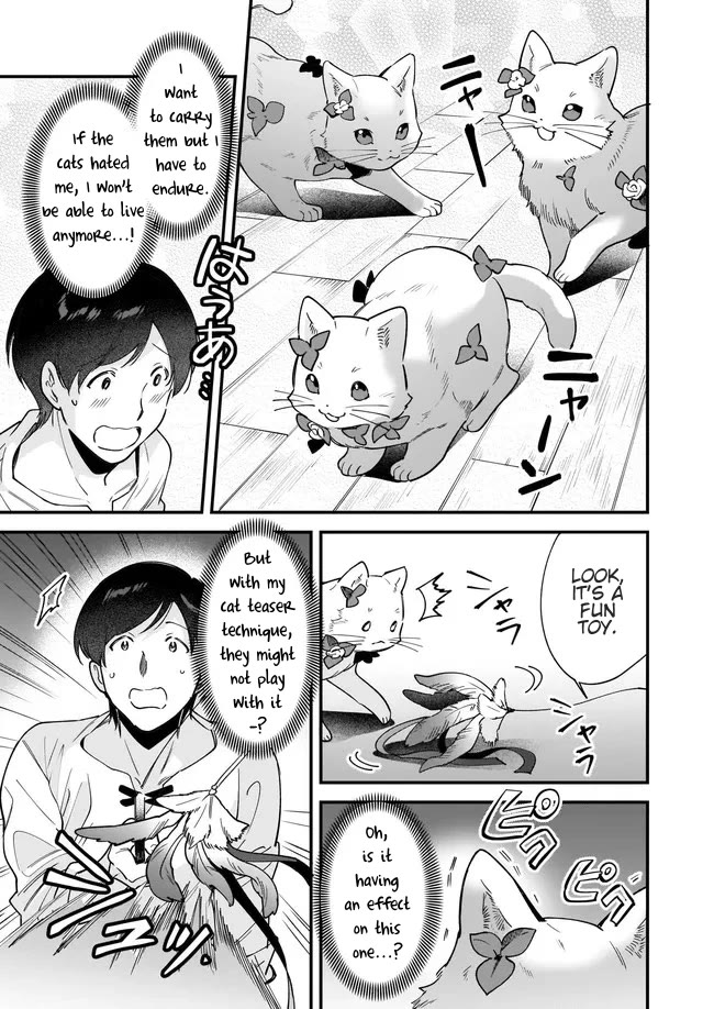 Isekai Mofumofu Cafe chapter 13 page 17