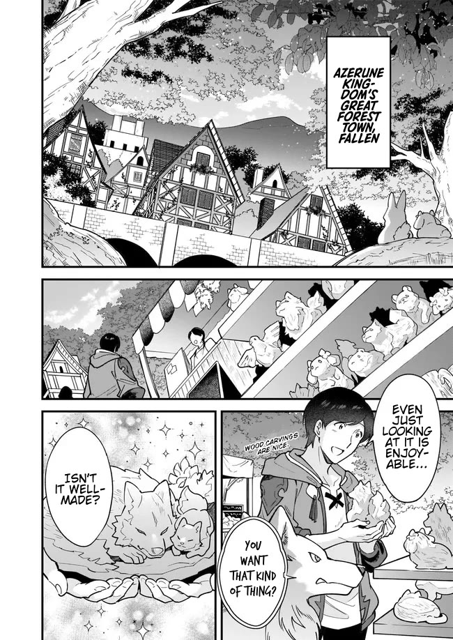 Isekai Mofumofu Cafe chapter 13 page 2