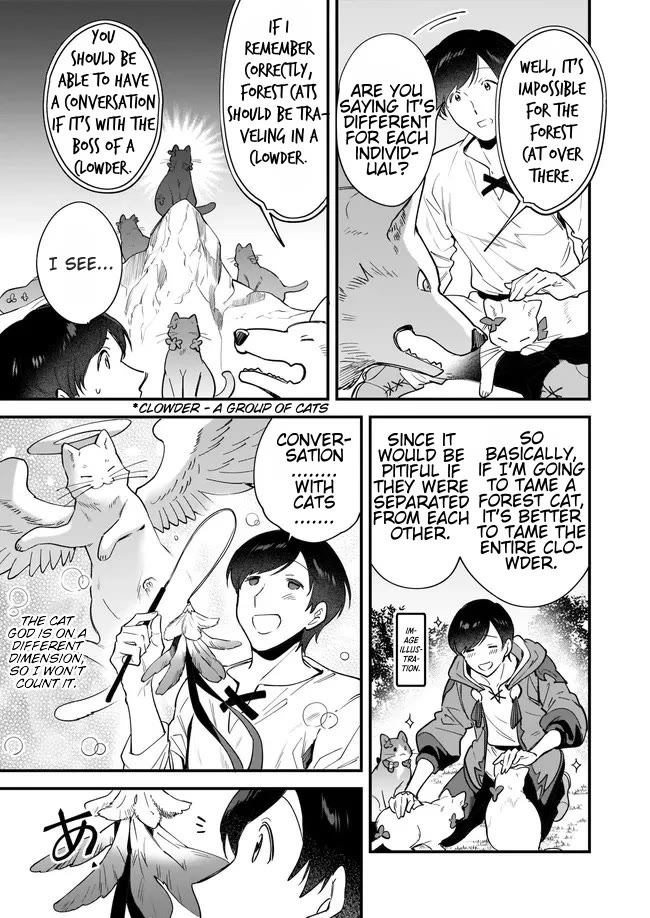 Isekai Mofumofu Cafe chapter 13 page 21