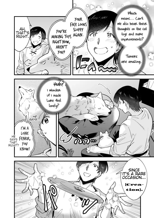 Isekai Mofumofu Cafe chapter 13 page 22