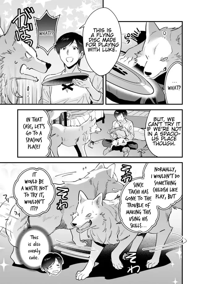 Isekai Mofumofu Cafe chapter 13 page 23