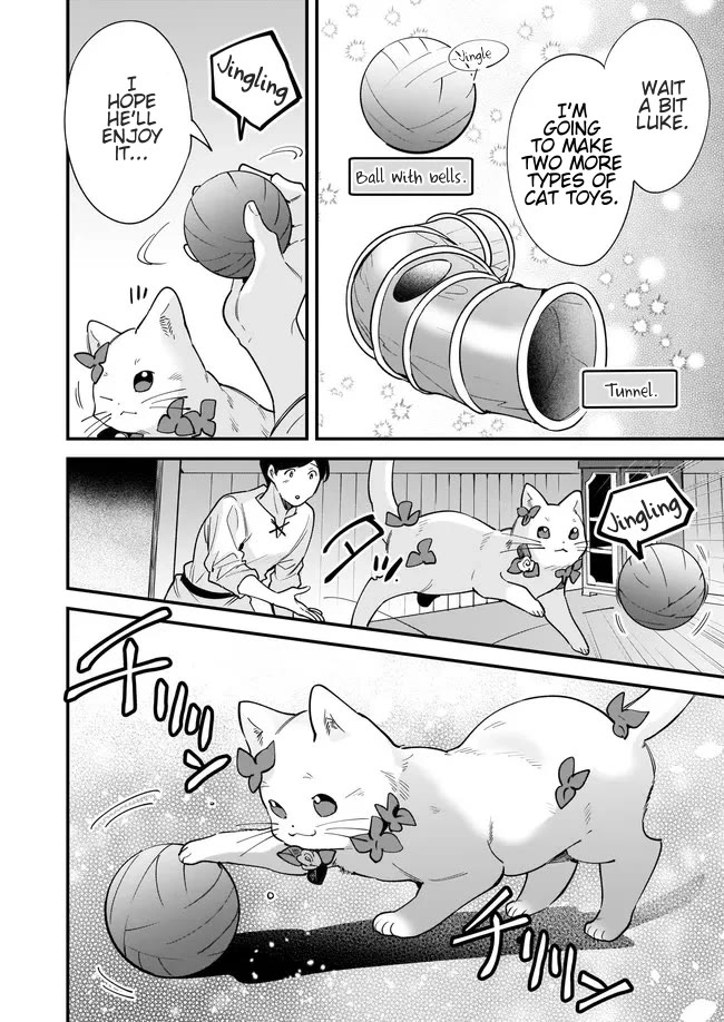 Isekai Mofumofu Cafe chapter 13 page 24