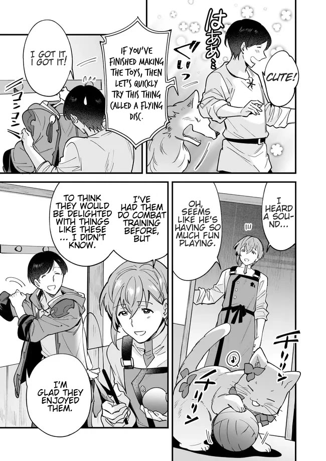 Isekai Mofumofu Cafe chapter 13 page 25