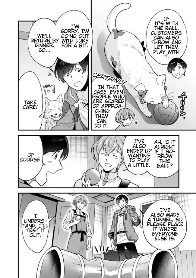 Isekai Mofumofu Cafe chapter 13 page 26